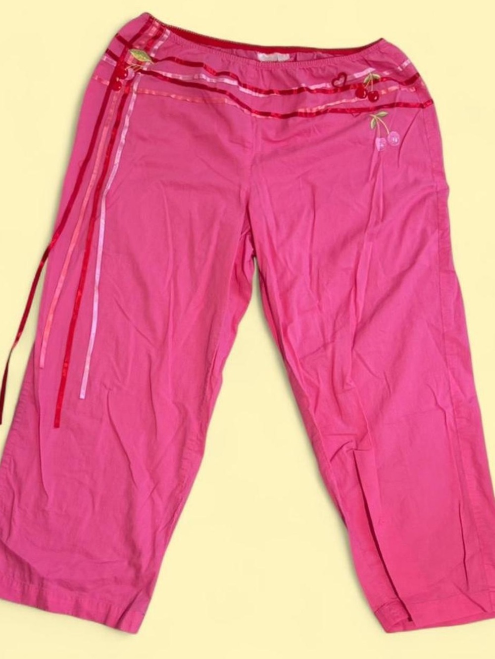 Vintage victorias secret capri pants